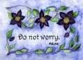 Do not worry